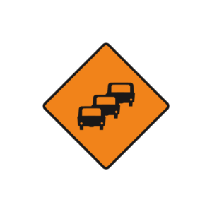 Traffic queues likely ahead