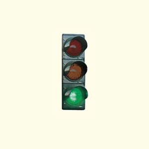 Green traffic light