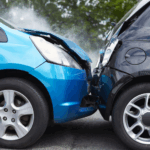 Car insurance fronting image.