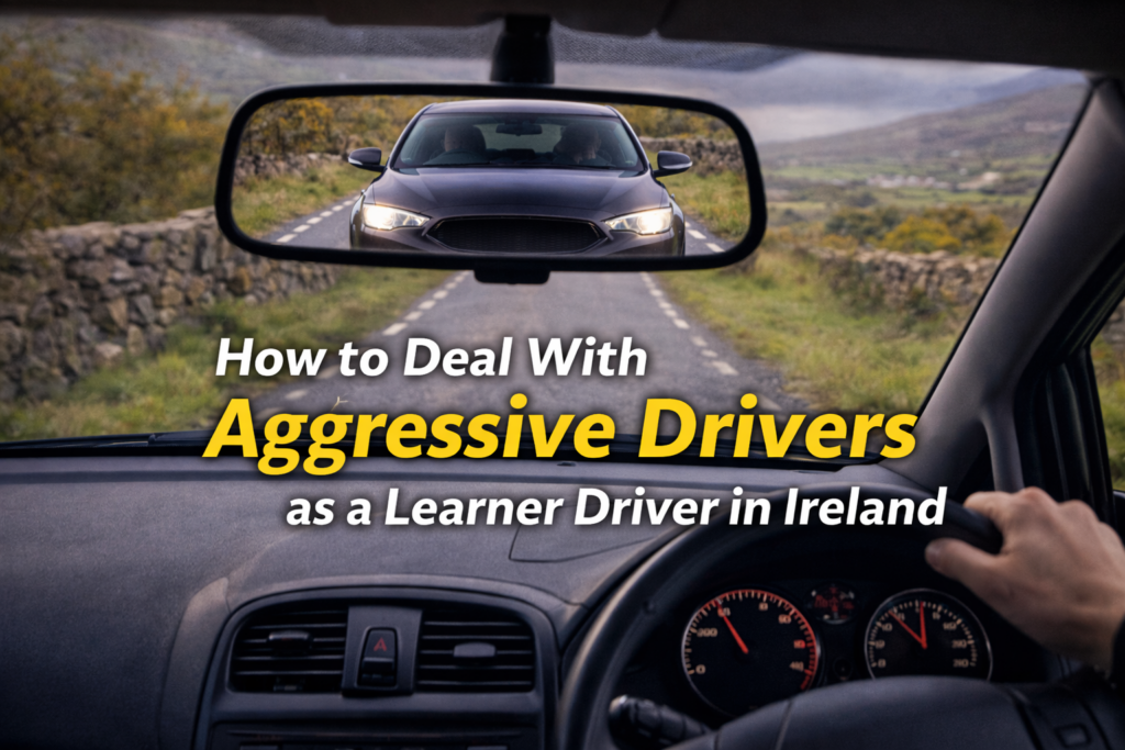 How to Deal With Aggressive Drivers as a Learner Driver in Ireland ...